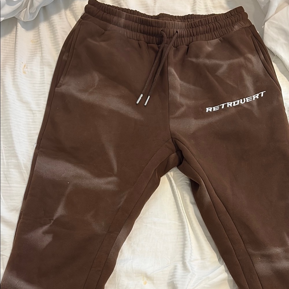 Women's Brown Wide Leg Pants